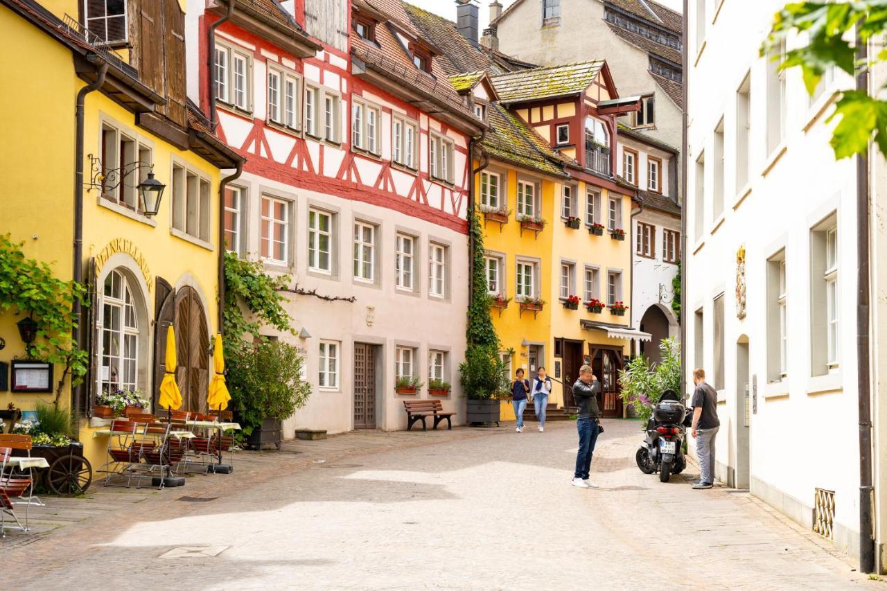 Gaestehaus Am Schlossplatz, Z. 5 Meersburg Esterno foto