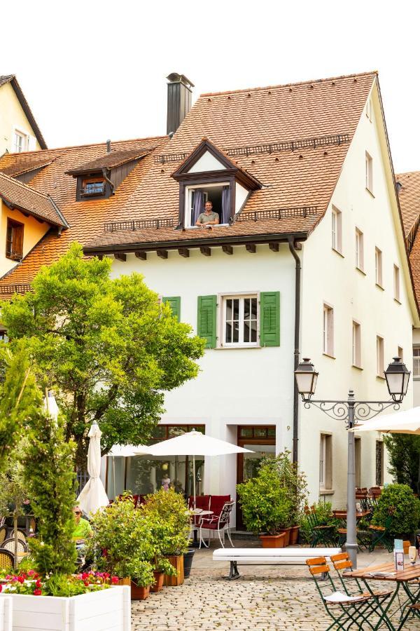 Gaestehaus Am Schlossplatz, Z. 5 Meersburg Esterno foto