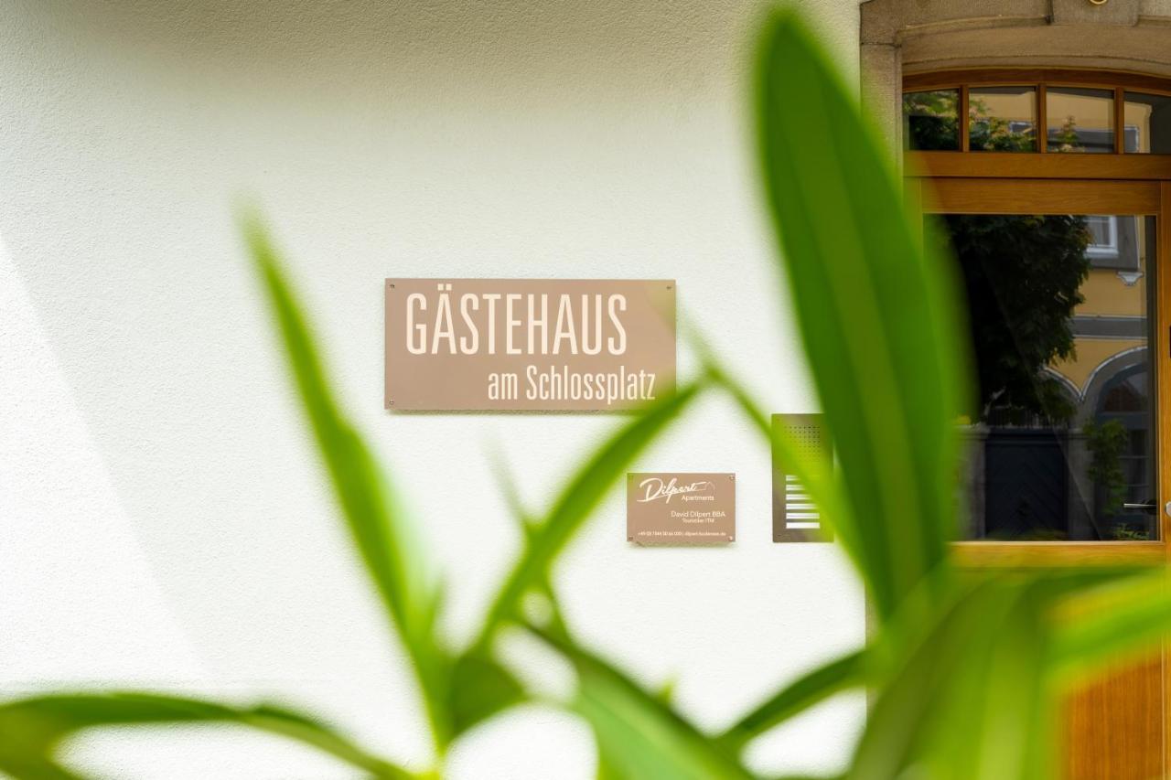 Gaestehaus Am Schlossplatz, Z. 5 Meersburg Esterno foto