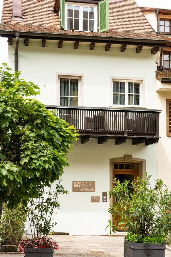 Gaestehaus Am Schlossplatz, Z. 5 Meersburg Esterno foto